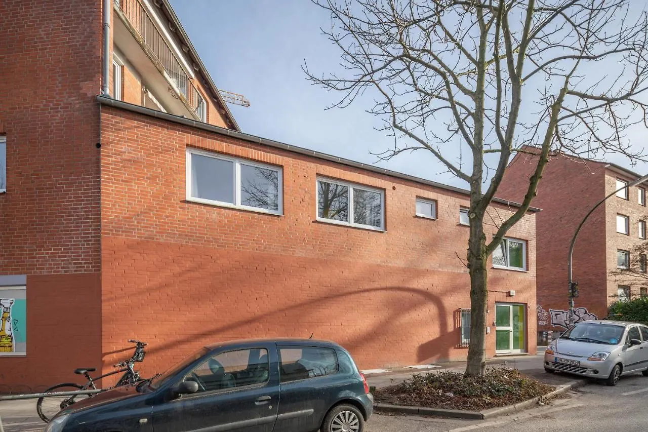 Modern Apartment For 6 Close To The Schanzenviertel - Unit 1 Hamburg Germany