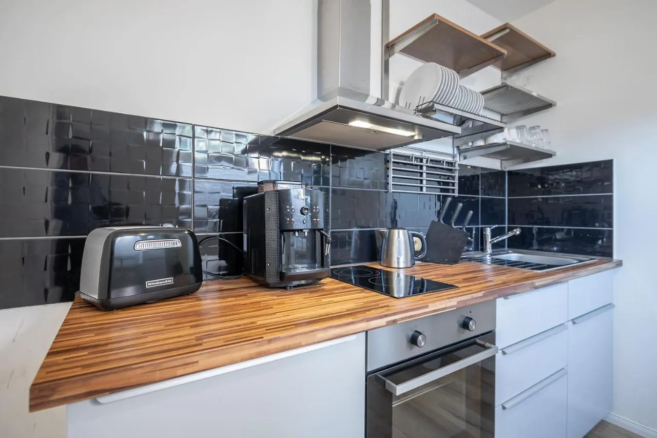 Modern Apartment For 6 Close To The Schanzenviertel - Unit 1 Hamburg