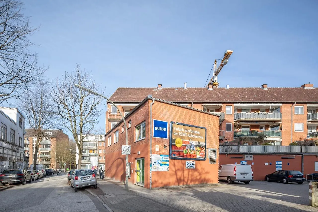 Modern Apartment For 6 Close To The Schanzenviertel - Unit 1 Hamburg 0*,  Germany