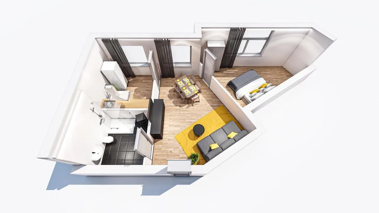 Modern Apartment For 6 Close To The Schanzenviertel - Unit 1 Hamburg 0*,